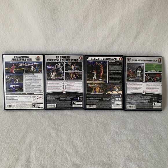 Playstation 2 Lot Bundle Of 4 Games CIB Nba Live 06 07 08 & Madden 06 - Picture 2 of 10
